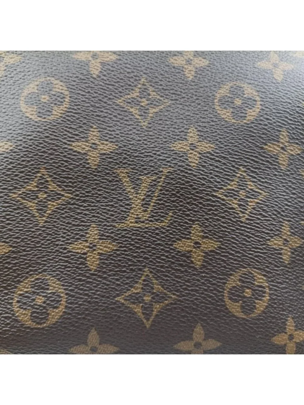Louis Vuitton Artsy MM Monogram Brown Canvas Handbag